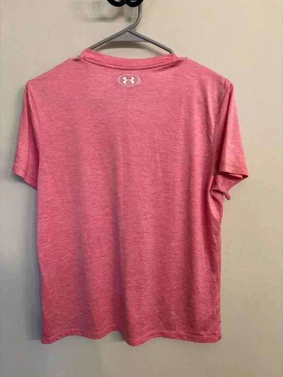 Under Armour Pink & Charcoal Performance Tee Duo - Picture 9 of 9